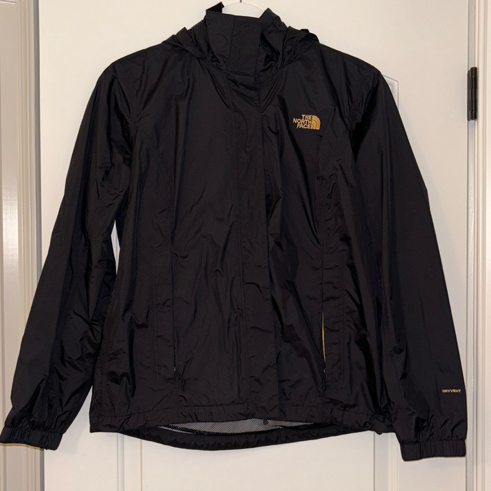 The North Face rain jacket. Size Large